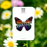 Rainbow butterfly - Pin