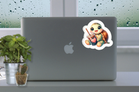 Sticker voor op je laptop